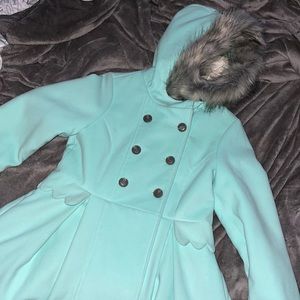 Youth Peacoat with pockets